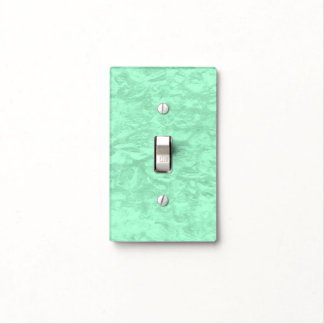 Create Your Own Custom Texturized Background Light Switch Cover