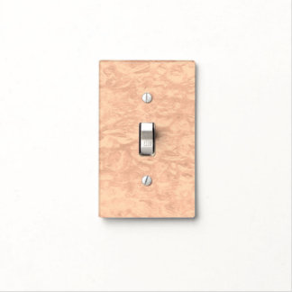 Create Your Own Custom Texturized Background Light Switch Cover