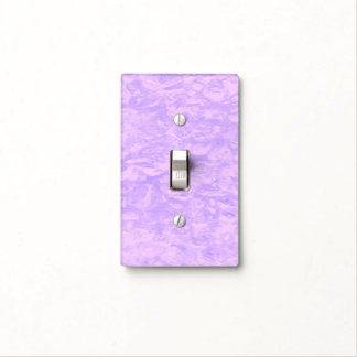 Create Your Own Custom Texturized Background Light Switch Cover