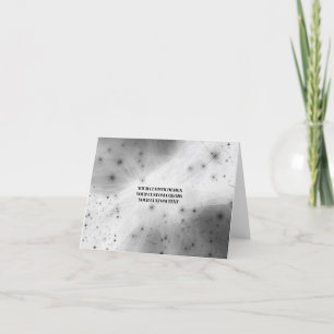 Create Your Own Custom Thank You Card