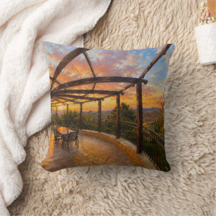 Create your own custom throw pillow