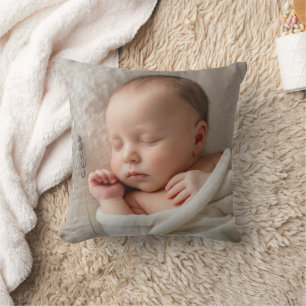 Create your own custom throw pillow