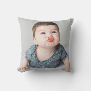 Create your own custom throw pillow