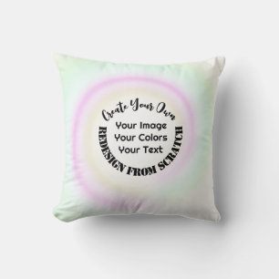Create Your Own Custom Throw Pillow