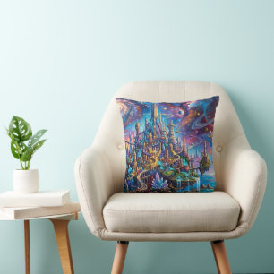 Create your own custom throw pillow
