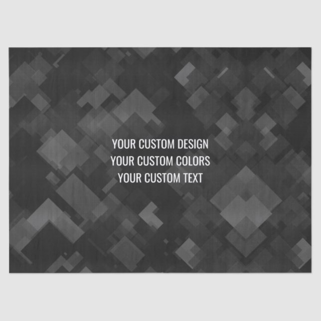 Create Your Own Custom Tissue Paper (Front)