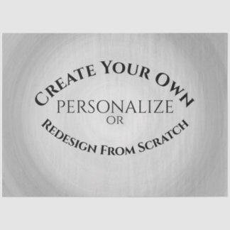 Create Your Own Custom Tissue Paper