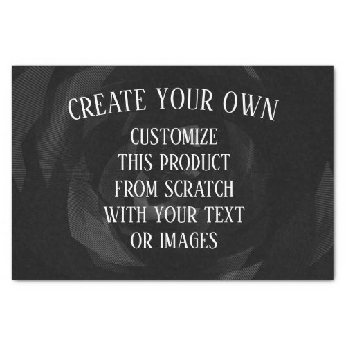 Create Your Own Custom Tissue Paper
