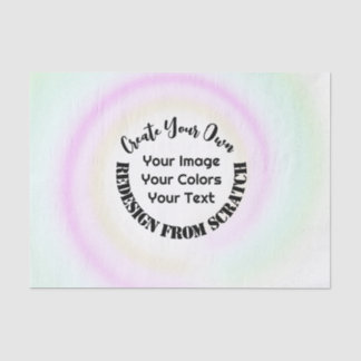 Create Your Own Custom Tissue Paper