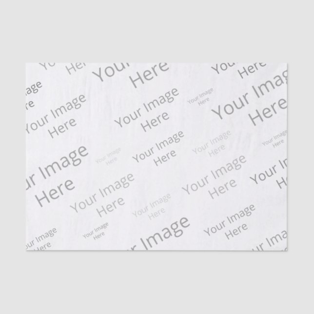 Create Your Own Custom Tissue Paper, Beige Tissue Paper (Front)