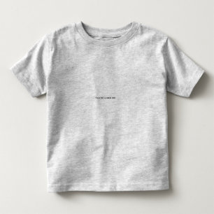 Create Your Own custom Toddler T-shirt