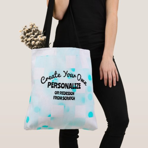 Create Your Own Custom Tote Bag