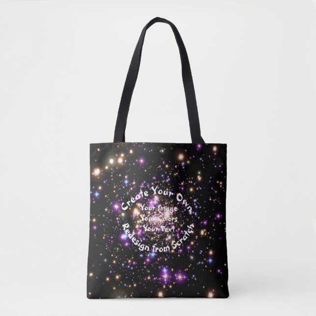 Create Your Own Custom Tote Bag (Front)