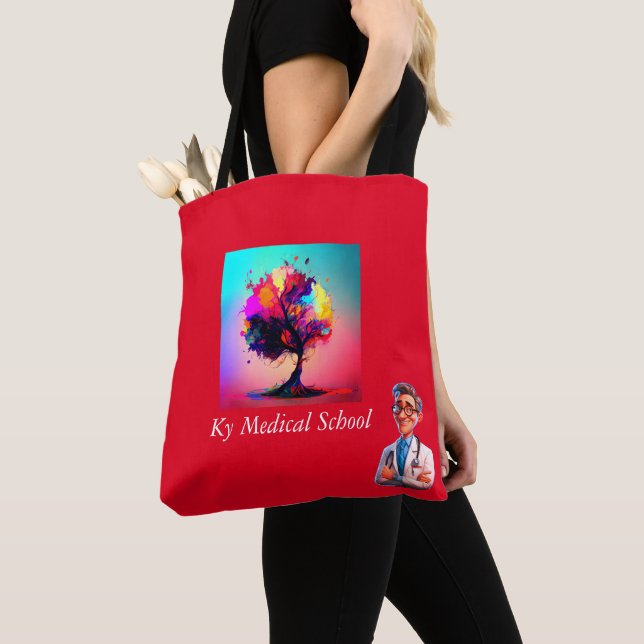 Create Your Own Custom Tote Bags (Close Up)