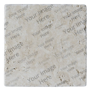 Create Your Own Custom Travertine Stone Trivet