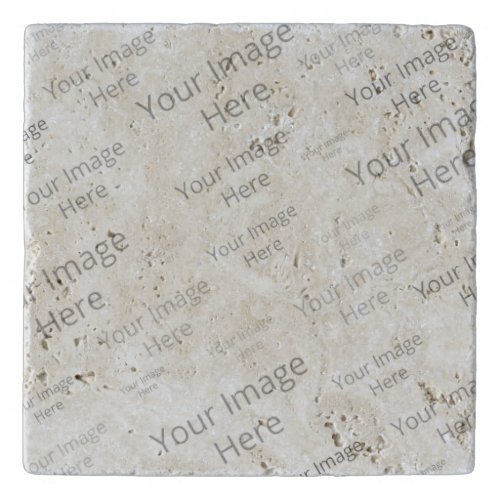 Create Your Own Custom Travertine Stone Trivet