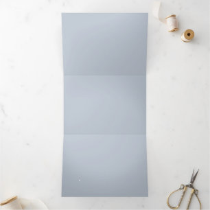 Create Your Own Custom Tri-Fold Invitation