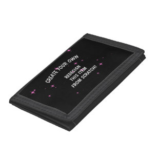 Create Your Own Custom Tri-fold Wallet