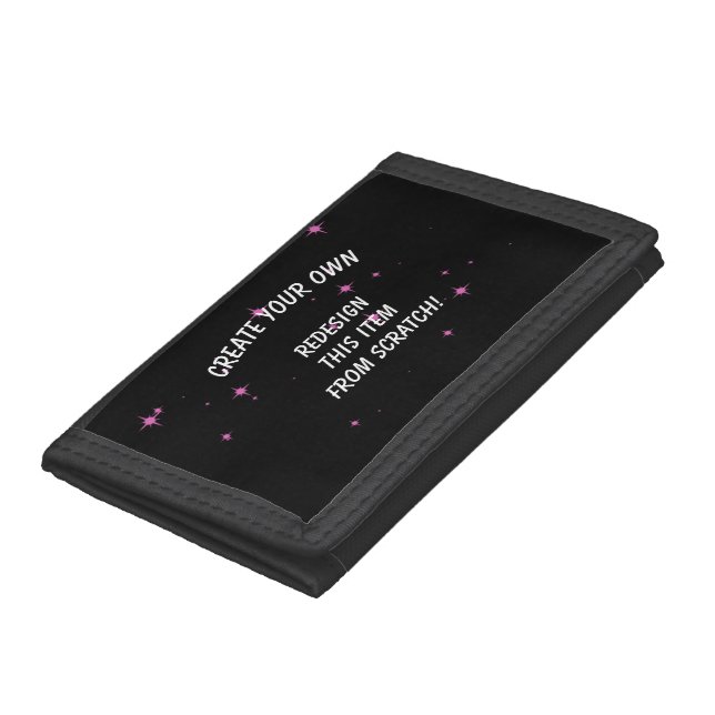 Create Your Own Custom Tri-fold Wallet (Bottom)
