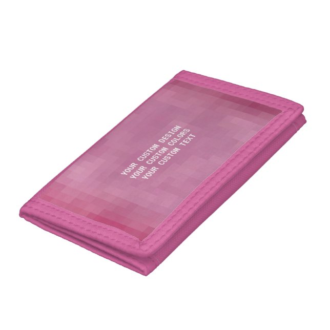 Create Your Own Custom Tri-fold Wallet (Bottom)