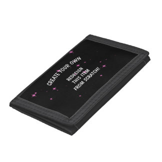 Create Your Own Custom Trifold Wallet