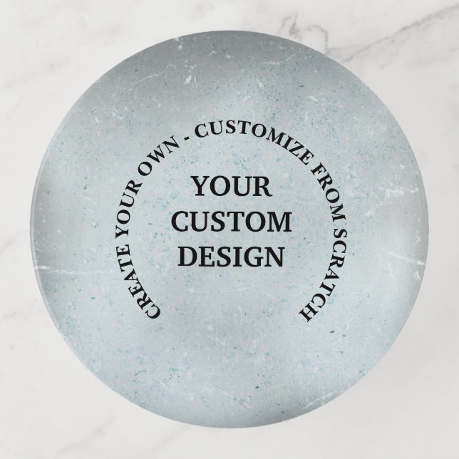 Create Your Own Custom Trinket Tray (Front)