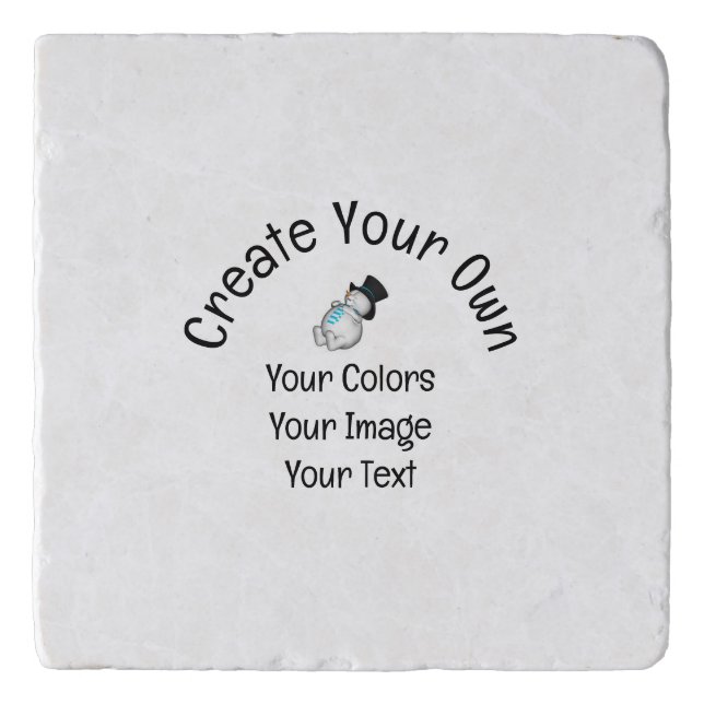 Create Your Own Custom Trivet (Front)