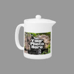 Create your Own Custom Two Photo Teapot