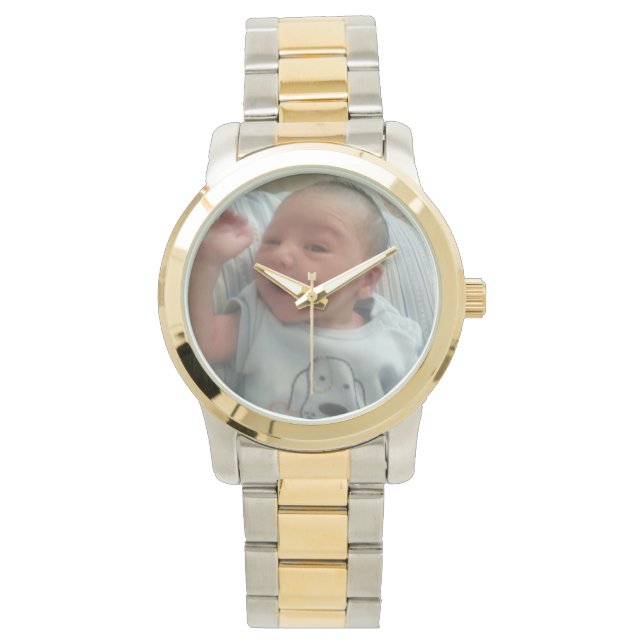 Create Your Own Custom Two Tone Watch (Front)