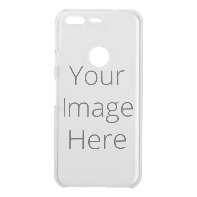 Create Your Own Custom Uncommon Google Pixel Case (Back)