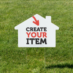 CREATE-YOUR-OWN Custom upload your design House Sign