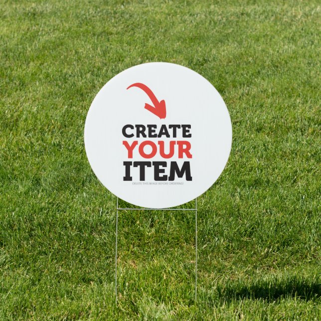 CREATE-YOUR-OWN Custom upload your design Wedding Sign (Insitu)