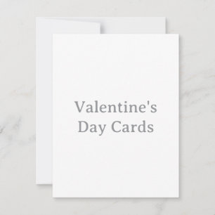 Create Your Own Custom Valentine's Day Note Card