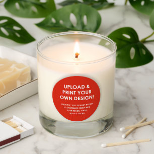 Create Your Own Custom Vanilla Scented Candle