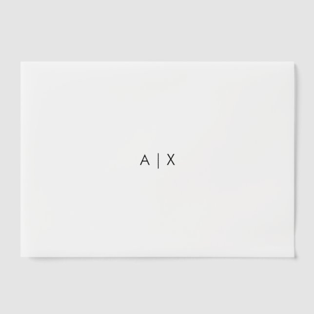 Create Your Own Custom Vellum Invitations (Front)