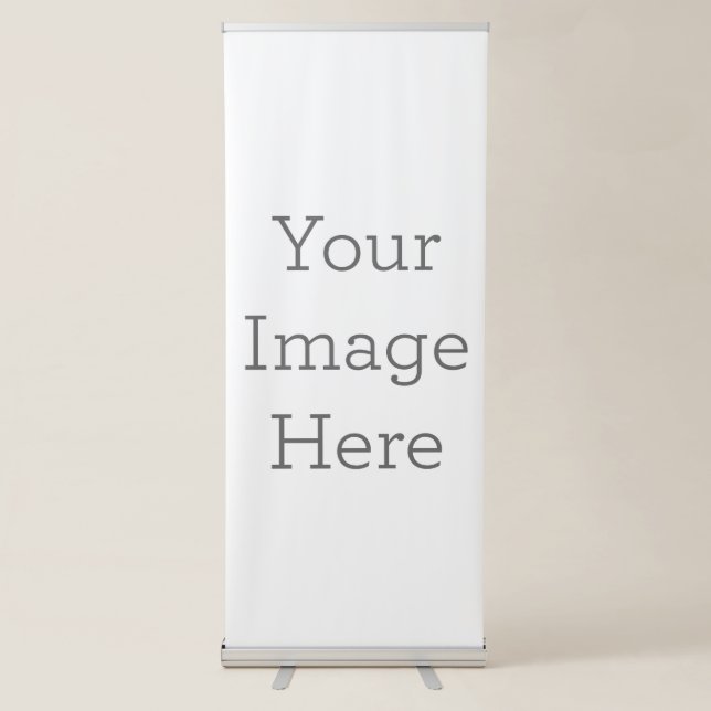 Vertical Retractable Banner (Front)