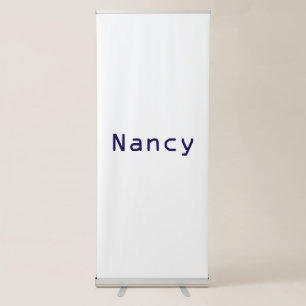 Create Your Own Custom Vertical Retractable Banner