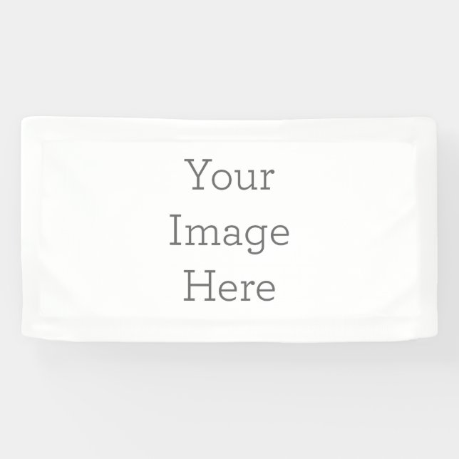 Vinyl Banner, 1.6'x3' (Horizontal)