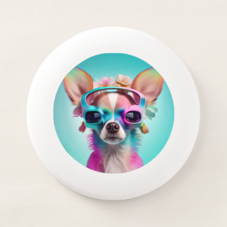 Create Your Own Custom VR Chihuahua Dog Wham-O Frisbee