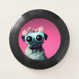 Create Your Own Custom VR Pug Dog Wham-O Frisbee