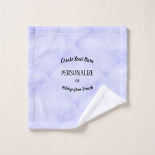 Create Your Own Custom Wash Cloth