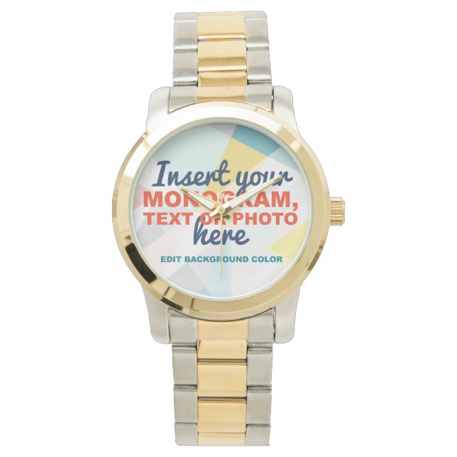 Create Your Own Custom Watch (Front)