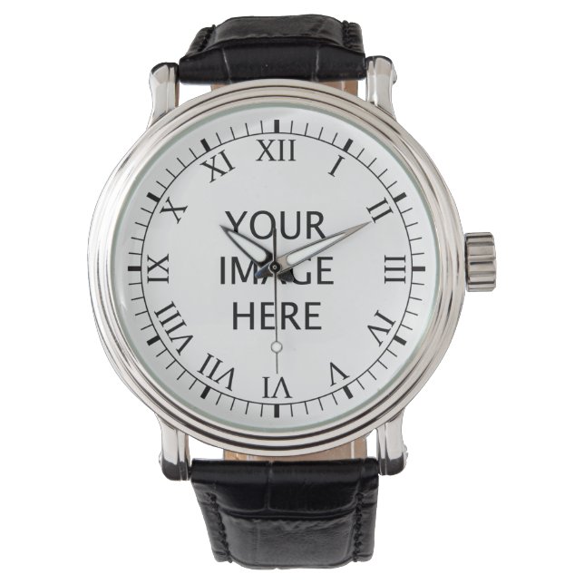 Create Your Own Custom Watch (Front)