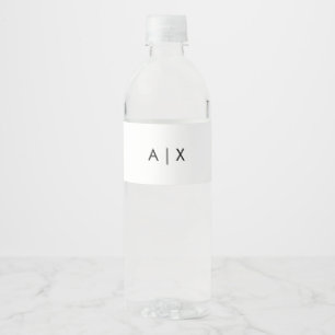 Create Your Own Custom Water Bottle Label
