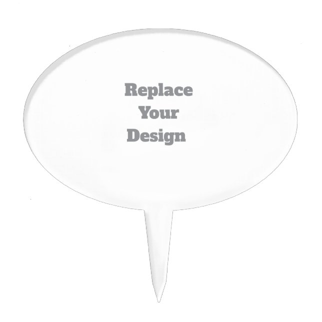  Create Your Own custom wedding Cake Topper (Front)
