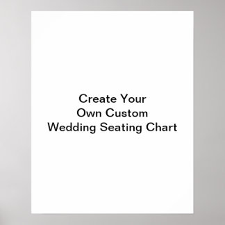 Create Your Own Custom Wedding Guest Seating Chart