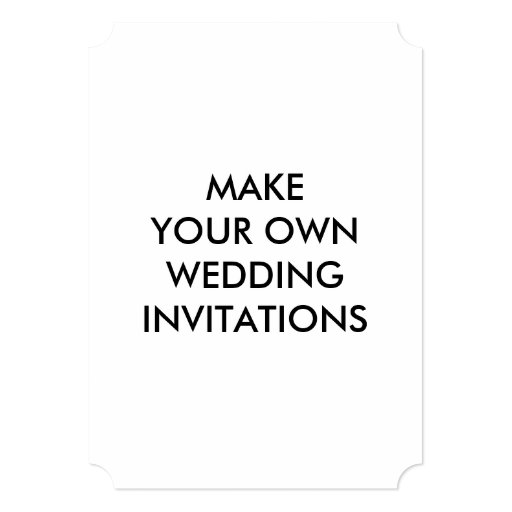 Making Your Own Wedding Invitations 4