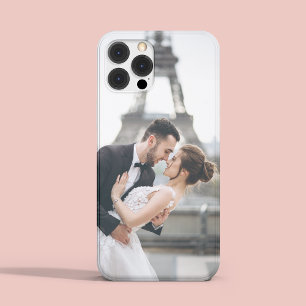 Create Your Own Custom Wedding Photo iPhone 15 Pro Max Case