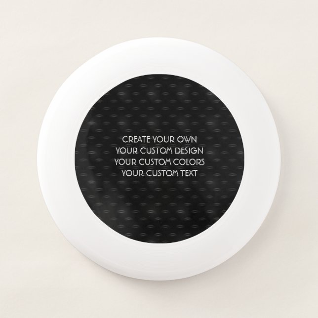 Create Your Own Custom Wham-O Frisbee (Front)