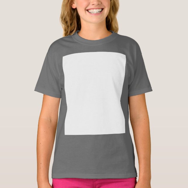 Create your own custom white  T-Shirt (Front)